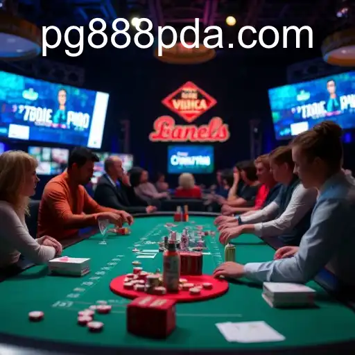 A Revolução dos Jogos ao Vivo: O Impacto do 888pda